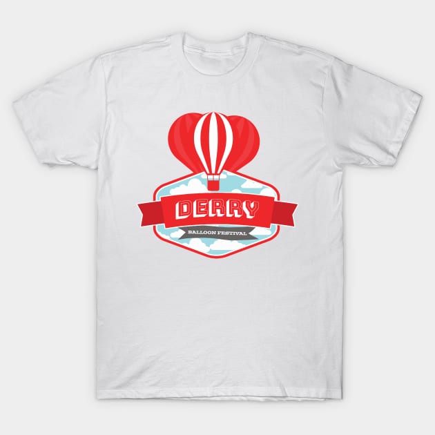 Derry Balloon Festival T-Shirt by guayguay